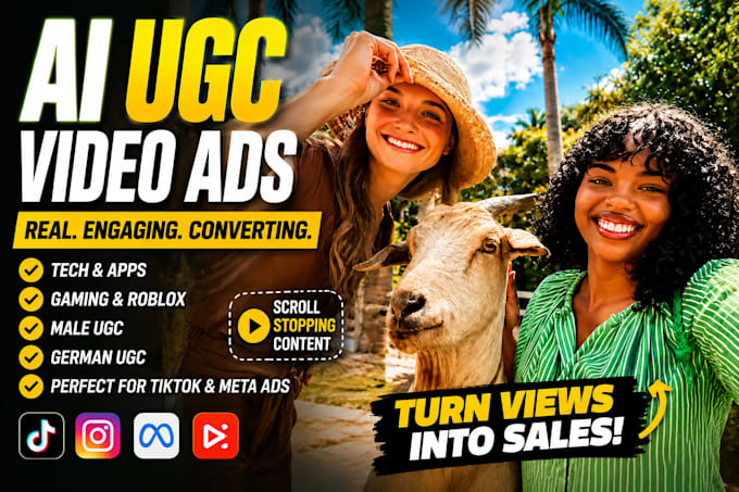 turn your product into a realistic ai ugc video ad that grabs attention