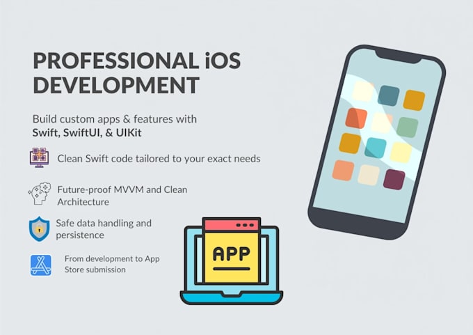 build your ios app using swift, swiftui and uikit