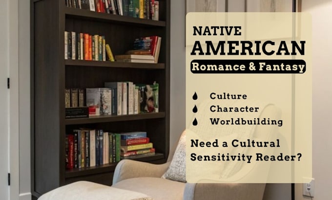 be your native cultural sensitivity reader and native american beta reader