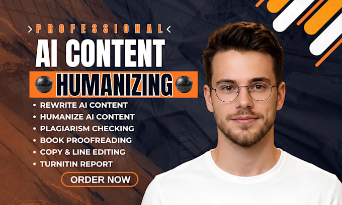 manually rewrite ai content, edit and humanize ai content, novel proofreading