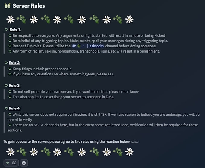 create and customize a discord server for you
