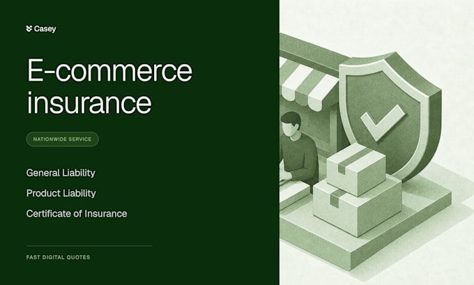 provide an amazon walmart or wayfair seller insurance quote