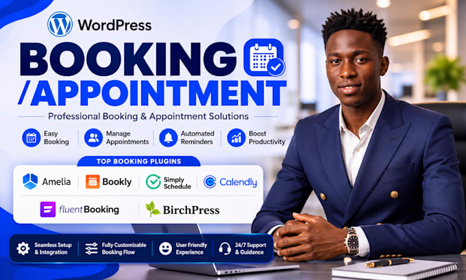 setup woocommerce bookings amelia bookly simply schedule calendly fluent
