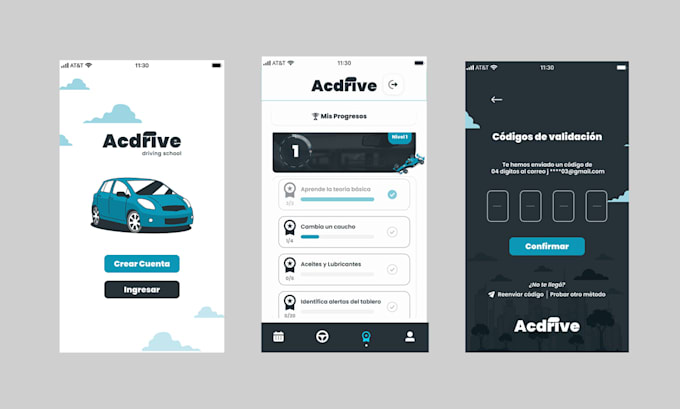 do the UI, prototype and design system for your app