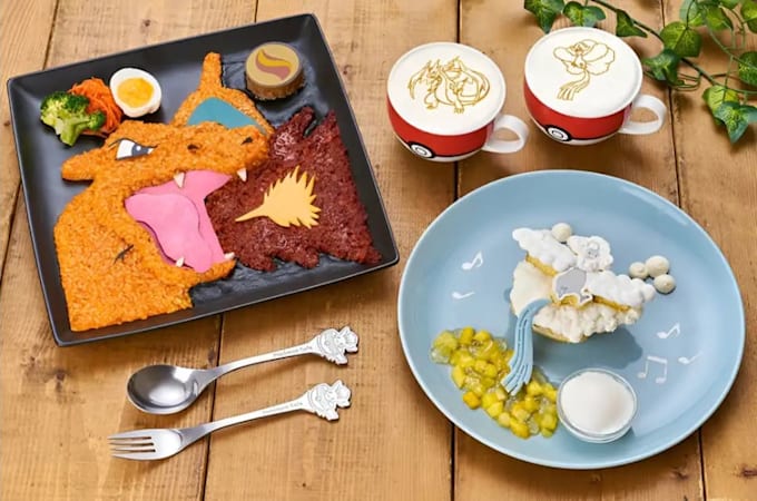 do pokemon cafe reservation