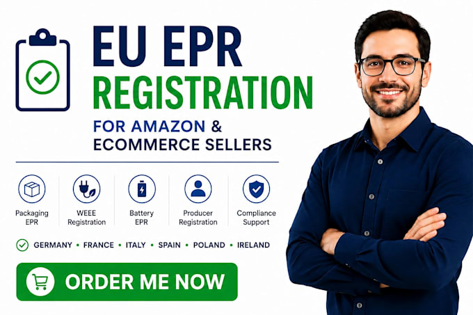 handle eu epr registration for amazon and ecommerce sellers