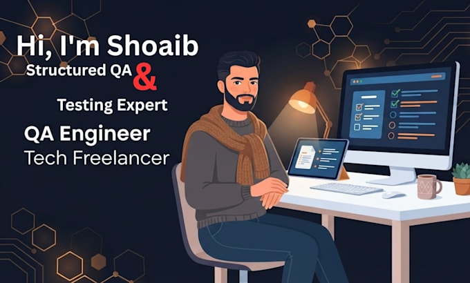 design test cases and perform functional QA for your web application