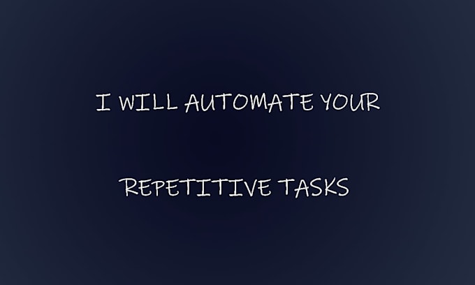 automate your repetitive tasks such websites, telegram, discord, emails and more