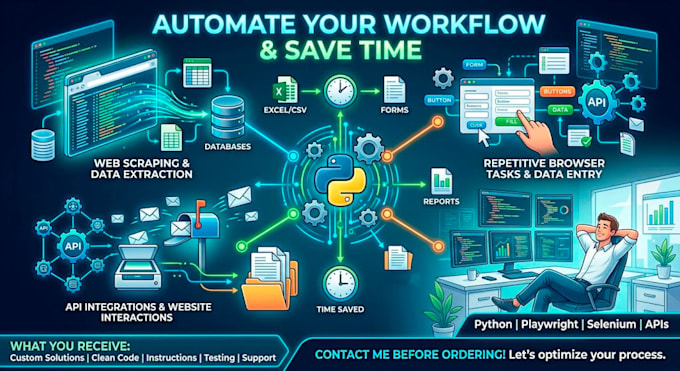 automate your boring tasks