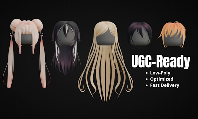 create market ready custom roblox ugc items