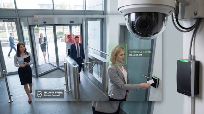 develop real time cctv face recognition and biometric security software