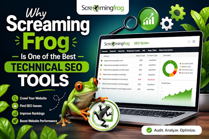 install screaming frog and activate software for 1 year