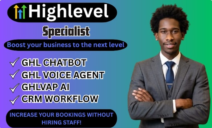 setup gohighlevel ai chatbot, vapi voice, ai agent, ghl workflow