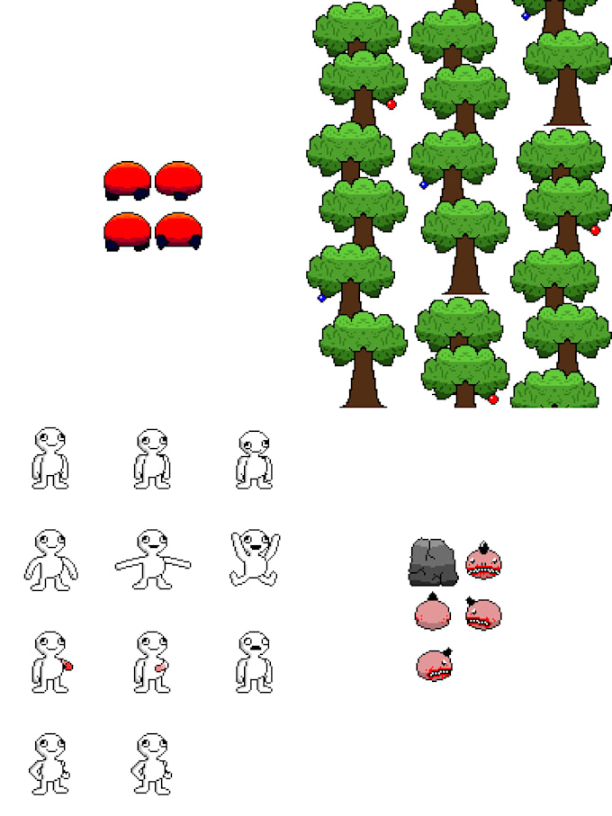 make semi decent sprites for your game
