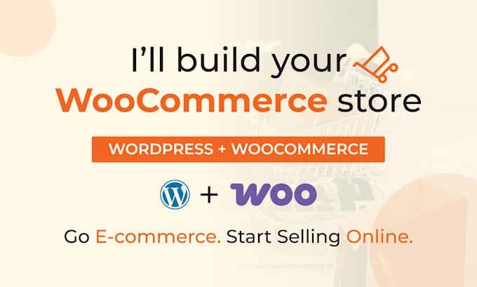 create a clean, modern woocommerce website and online store