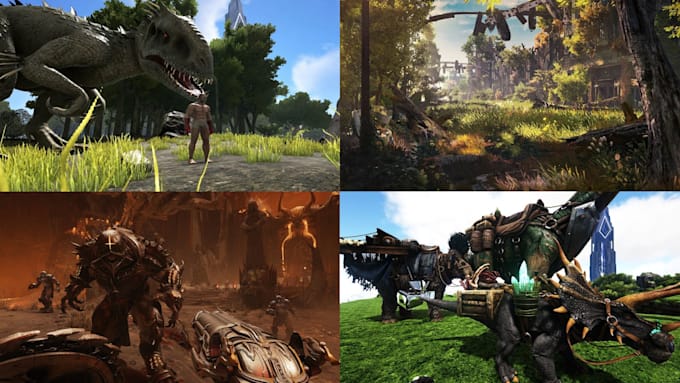 create ark survival mods unreal engine 4 5 mods