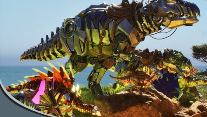create a ark survival ascended creature mod