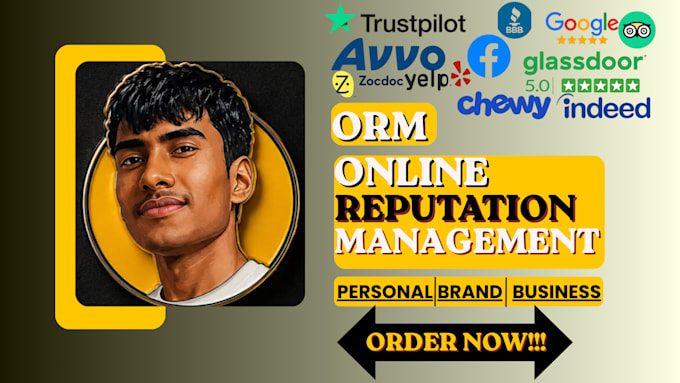 audit your online brand reputation with ORM strategy and search visibility