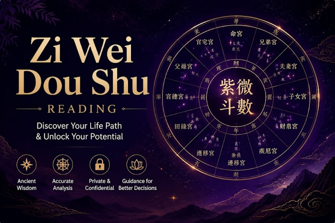 zi wei dou shu reading