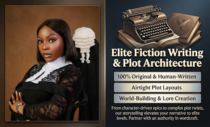 ghostwrite your fictional story fantasy novel or creative book plot