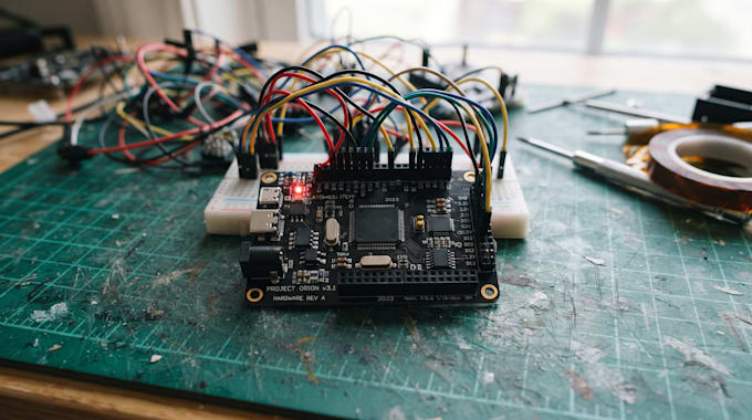 firmware engineering, iot device programming for esp32 stm32 arduino mcu project
