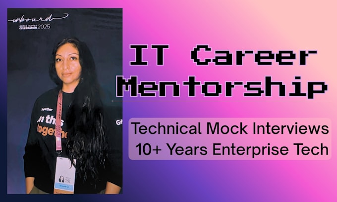 be your IT career mentor and technical interview coach
