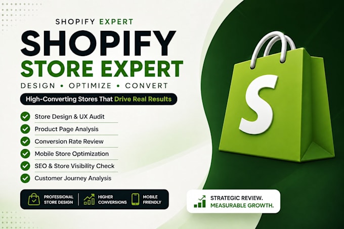 analyze and audit your shopify store