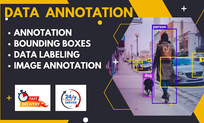 do data annotation, image annotation, and data labeling for ai models