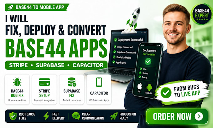 base44 expert base44 bug fix stripe integration base44 deployment to capacitor