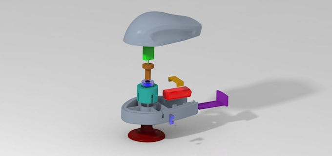do 3d cad models and 2d drawings using creo and solidworks