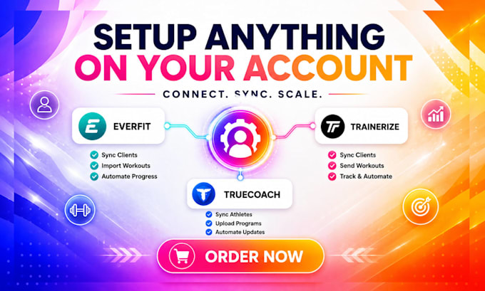 setup and upload trainerize workout programs everfit truecoach automate process