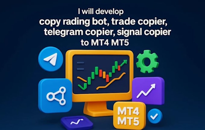 develop mt4 mt5 trade copier, trading copier, signal copier