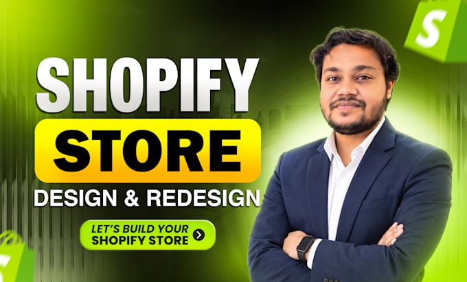 do shopify website, shopify store design redesign dropshipping as shopify expert