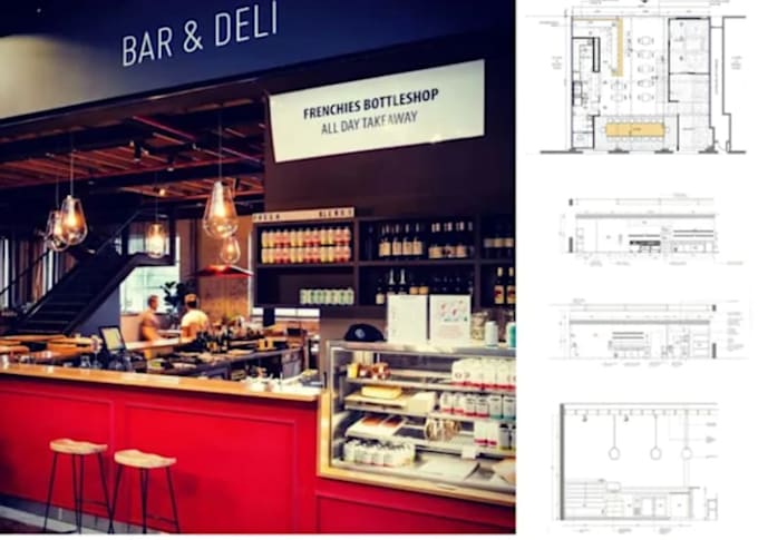 design your bar, pub, counter