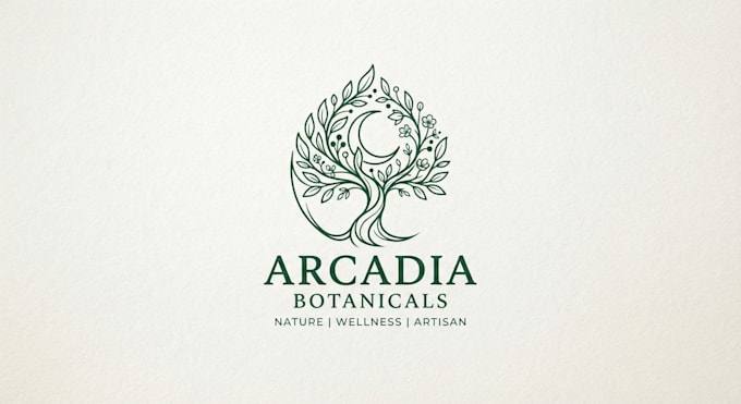 design a natural and elegant nature logo