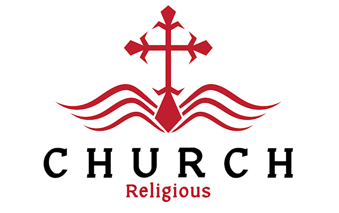 create a unique religious logo design for your faith based