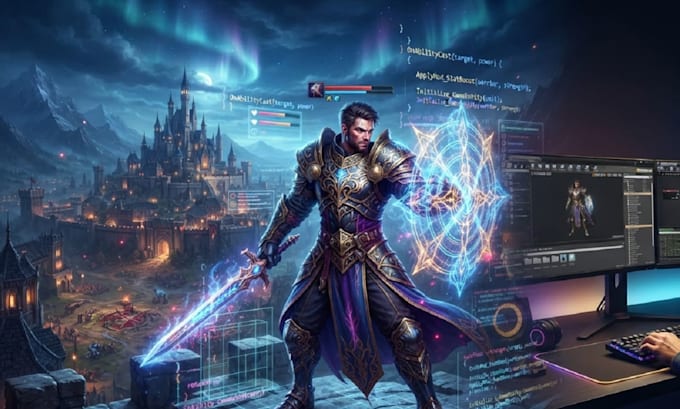 create custom ck3 mod, bg3 mod, skyrim mod, hoi4 mod, game modding and scripting