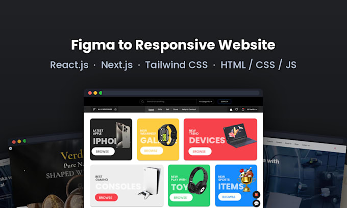 convert your figma web design in to website