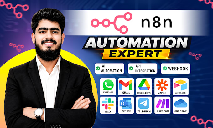 build n8n automation, voice agents, and workflow automation