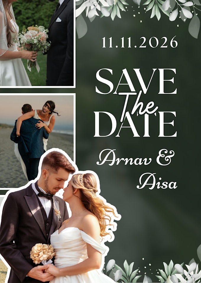 design elegant wedding invitations card