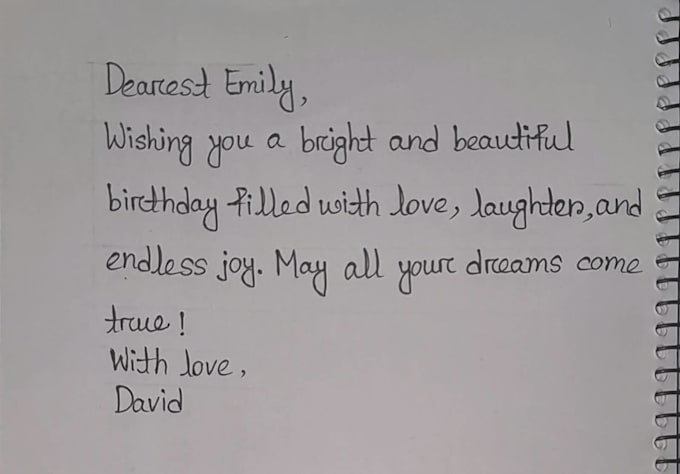 create elegant handwritten notes letters and custom quotes