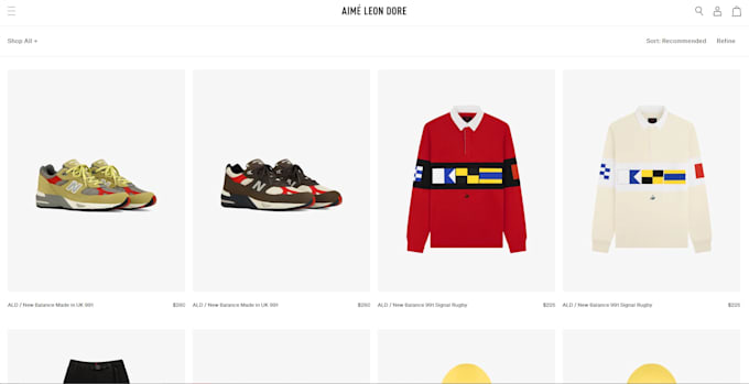 build a professional shopify store