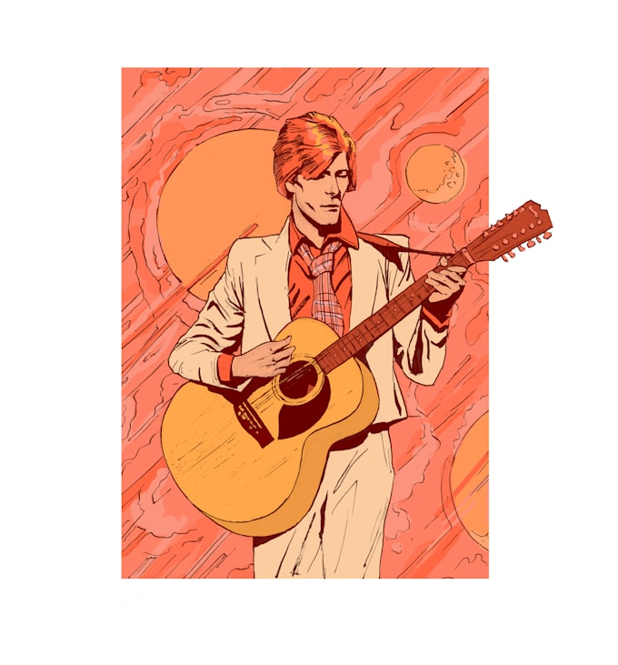 create comics style illustration