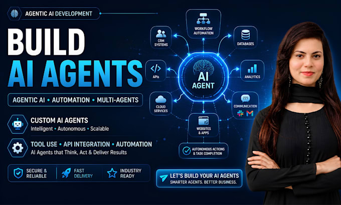 build custom agentic ai systems and ai agents