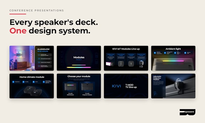design conference presentations for all your event speakers