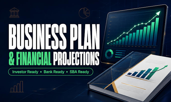 create business plans and financial projections