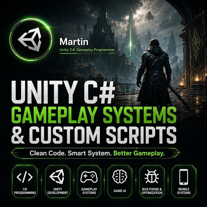 fix bugs and errors in your unity game