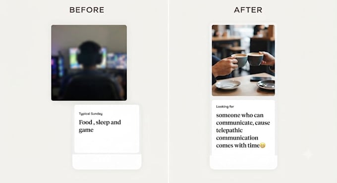 bring out your authentic self to your dating profiles