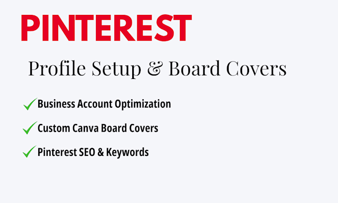 do professional pinterest marketing and account optimization