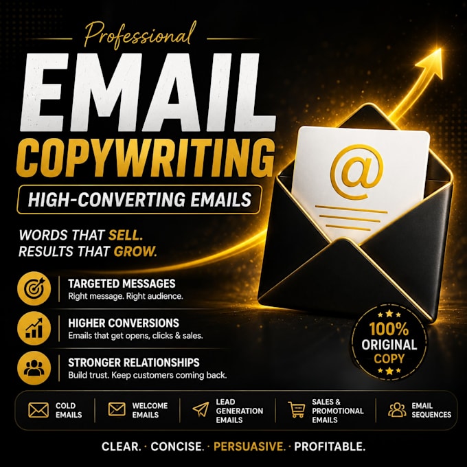 write high converting email copy